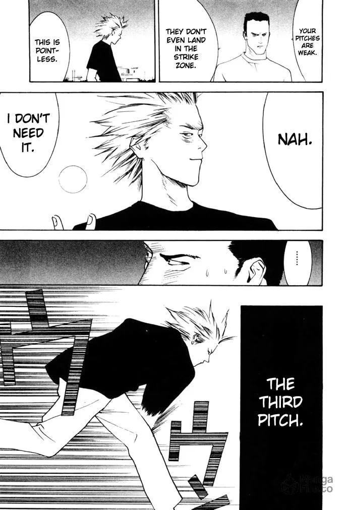 Read One Outs chapter 4 image 8 on Lezhin