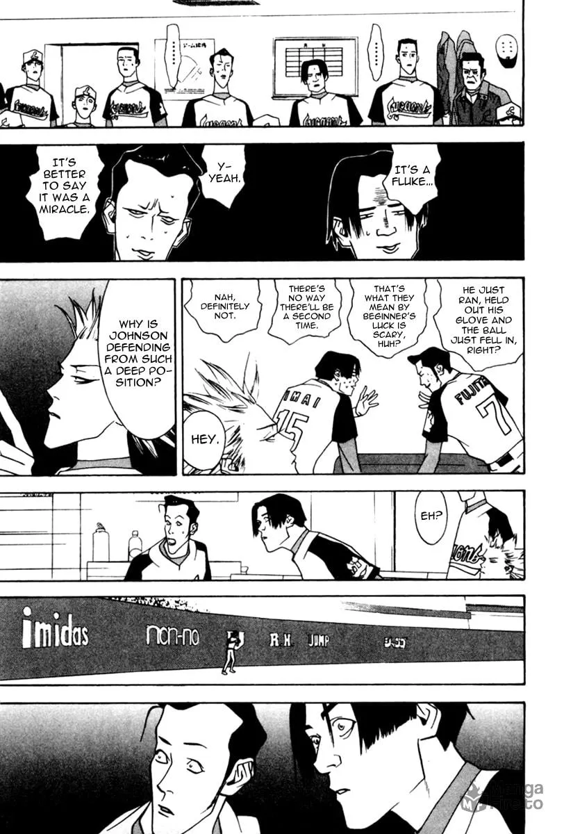 Read One Outs chapter 40 image 11 on Lezhin