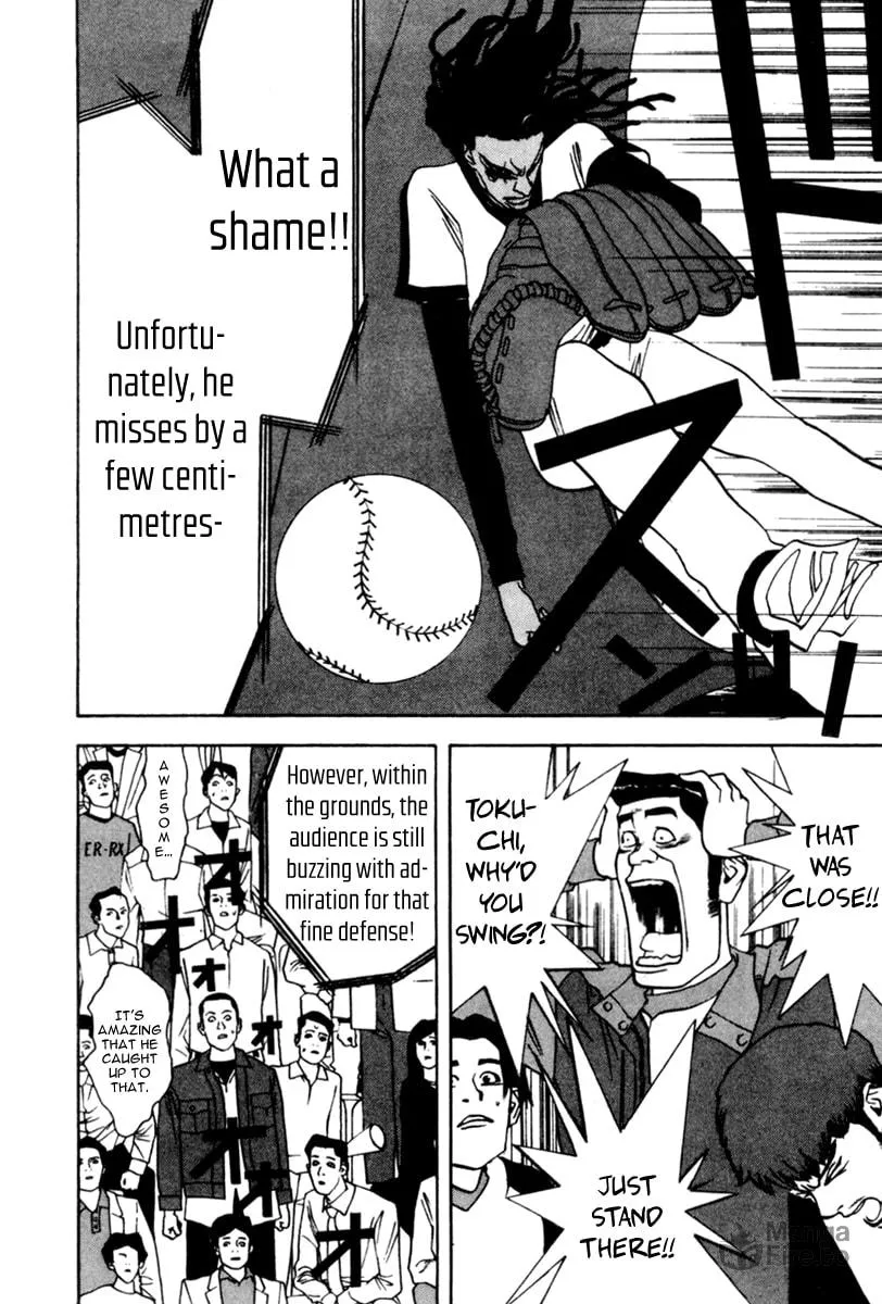 Read One Outs chapter 40 image 20 on Lezhin
