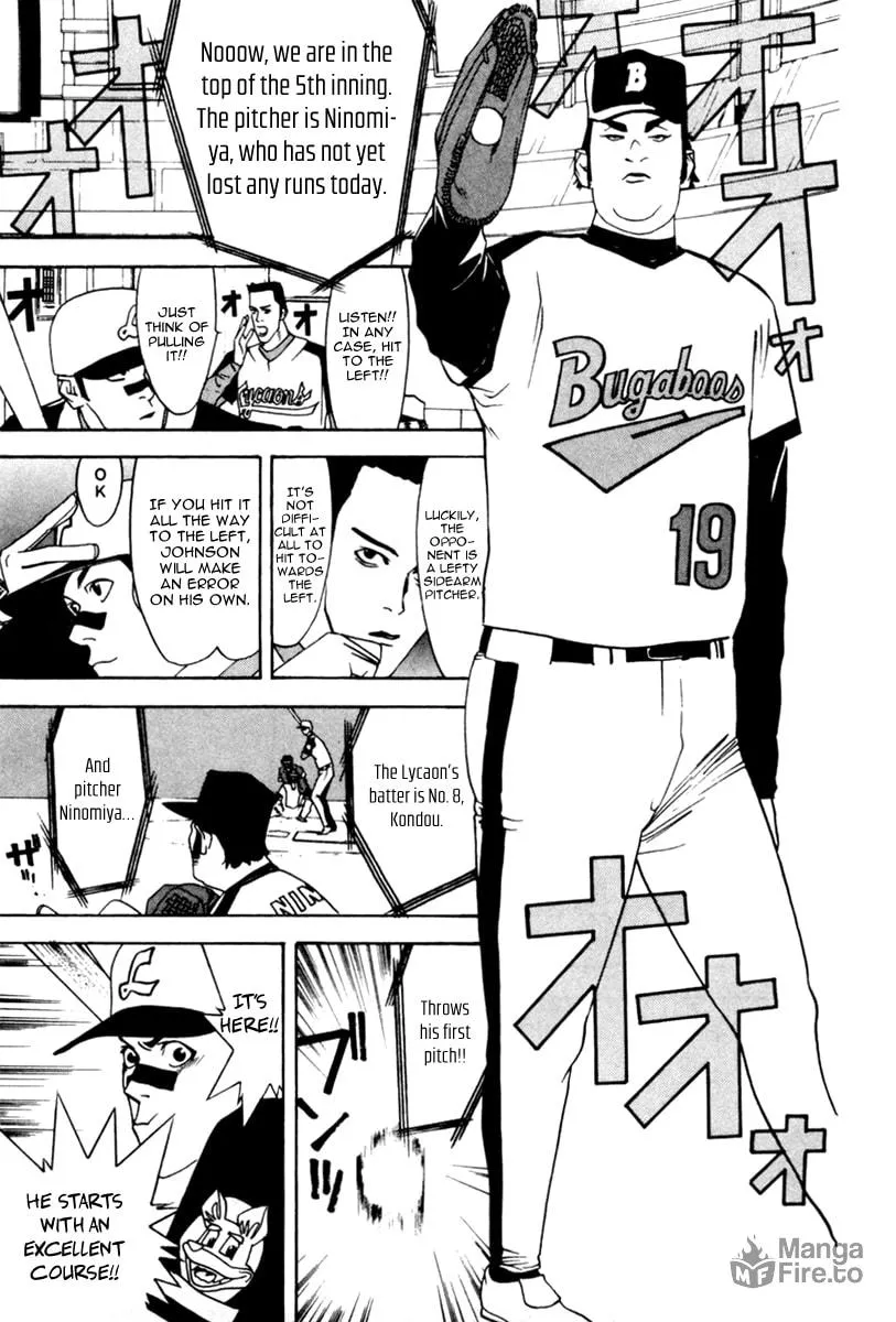 Read One Outs chapter 40 image 5 on Lezhin