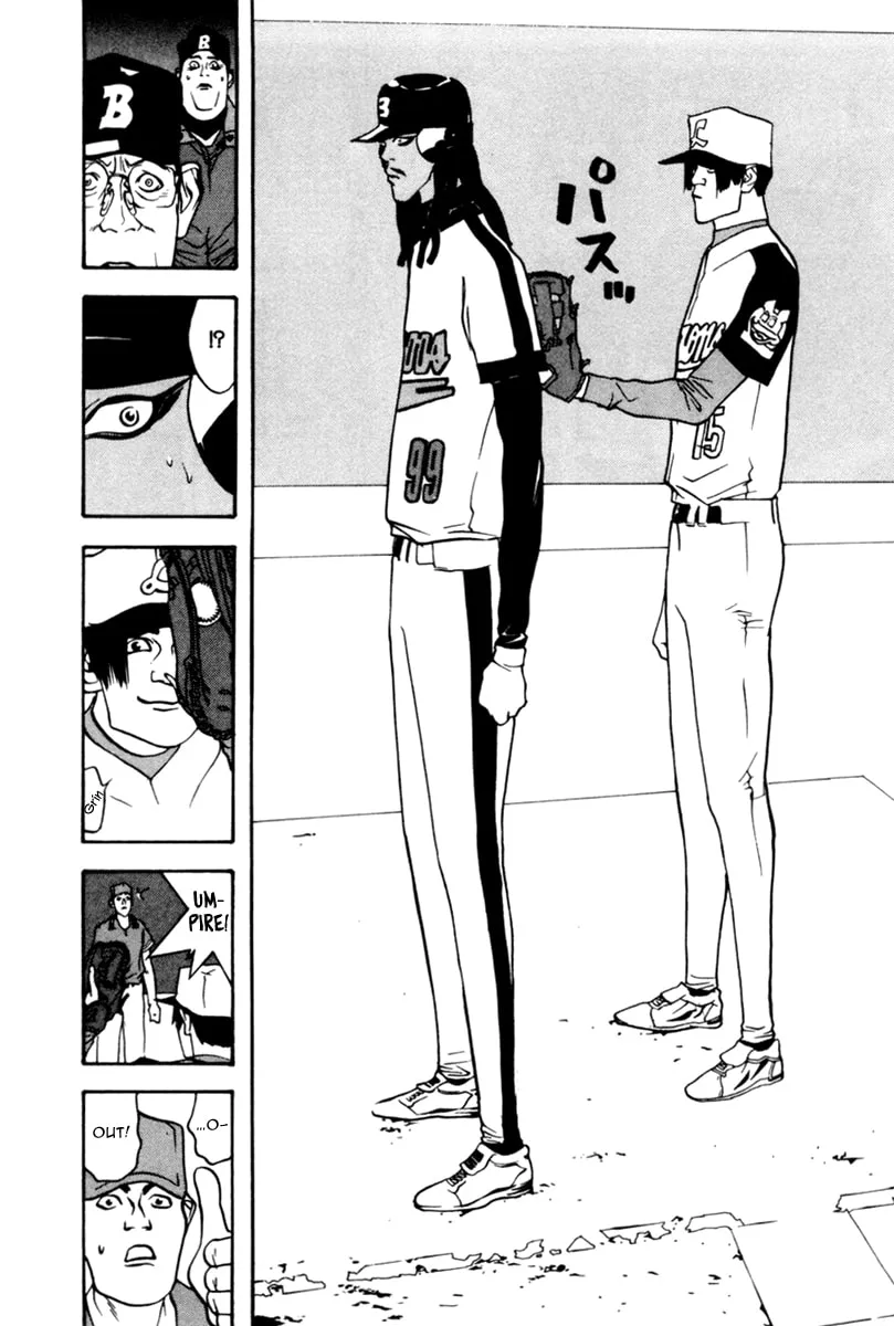 Read One Outs chapter 42 image 18 on Lezhin