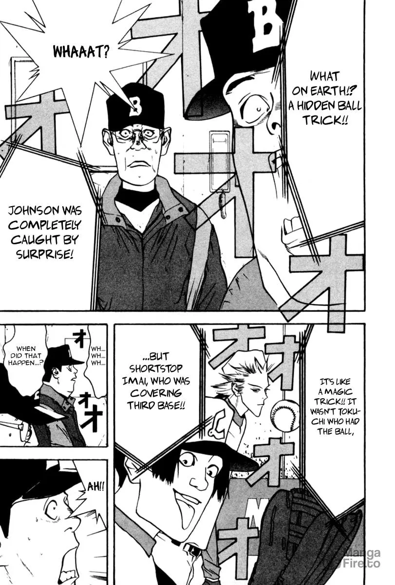Read One Outs chapter 42 image 19 on Lezhin
