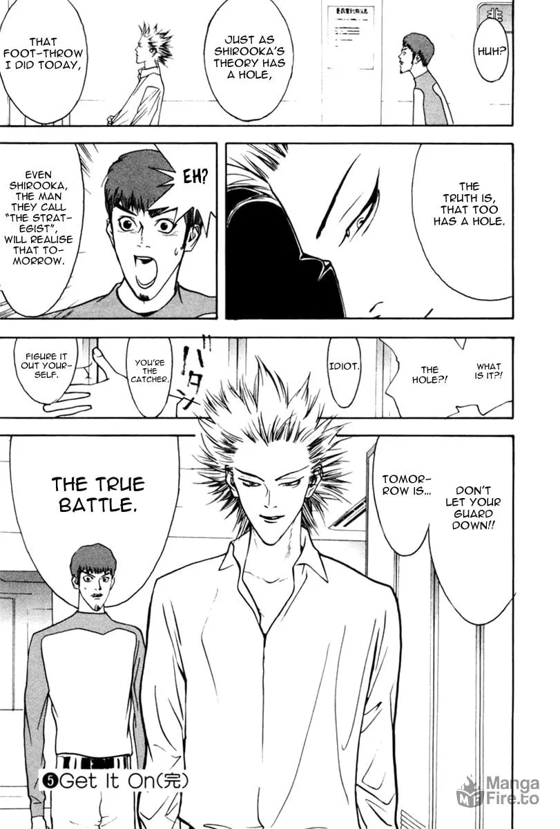 Read One Outs chapter 43 image 23 on Lezhin