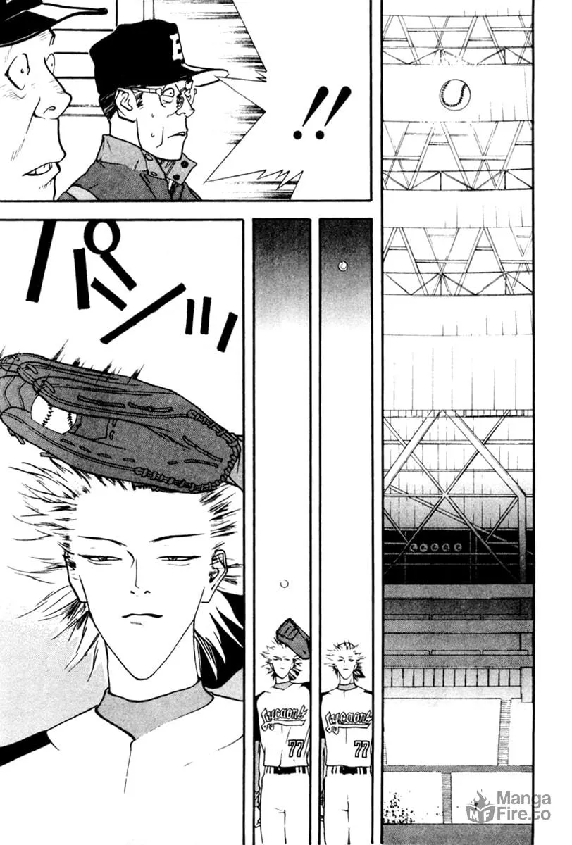 Read One Outs chapter 45 image 17 on Lezhin