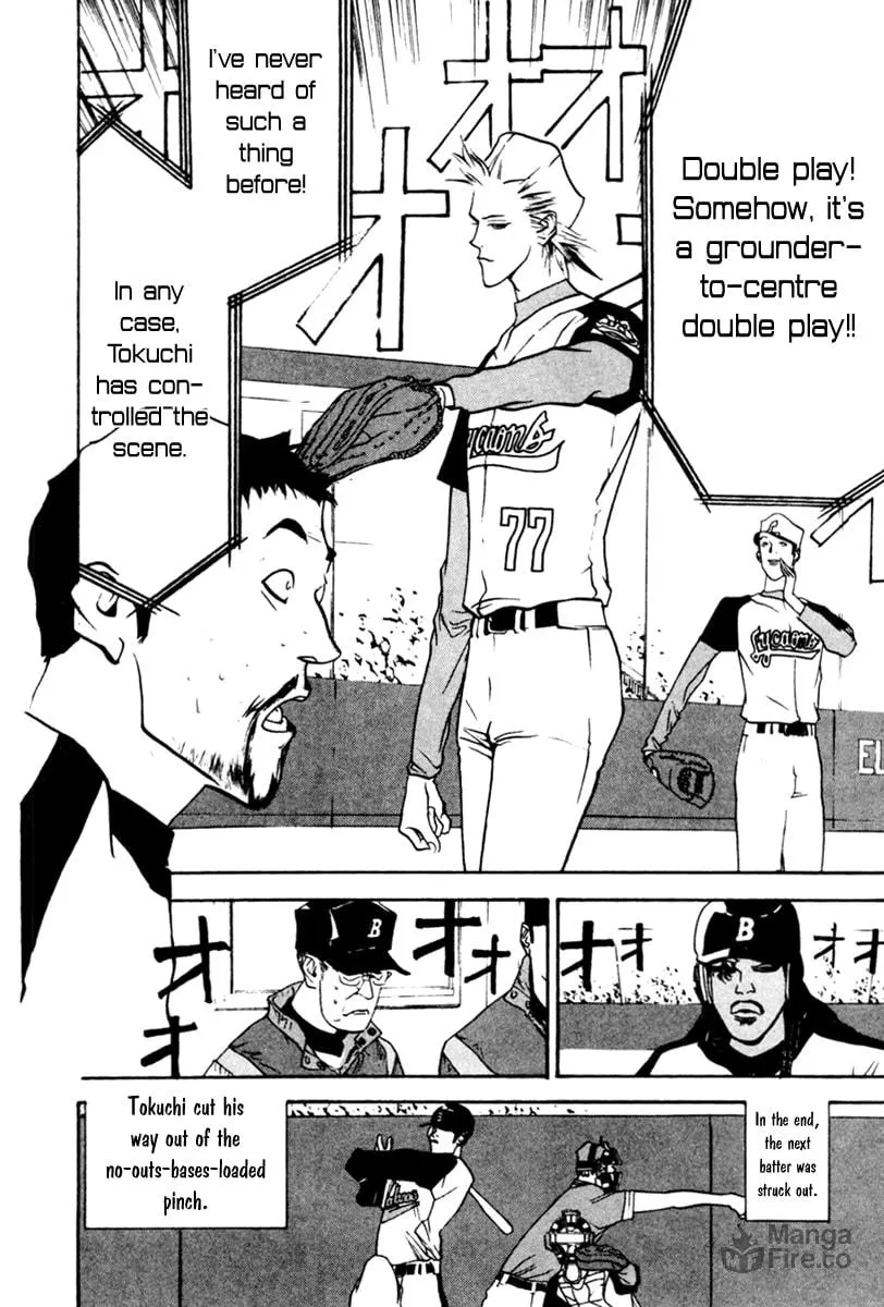 Read One Outs chapter 48 image 14 on Lezhin