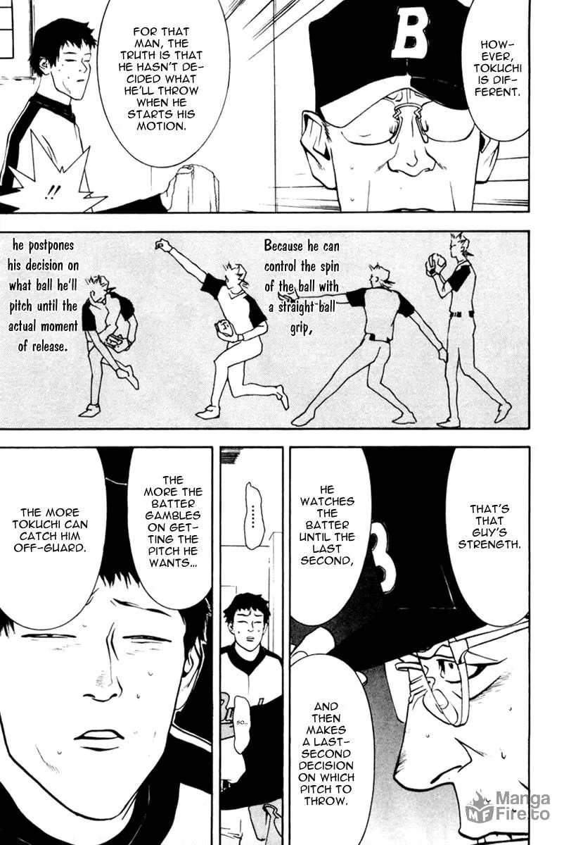 Read One Outs chapter 49 image 19 on Lezhin