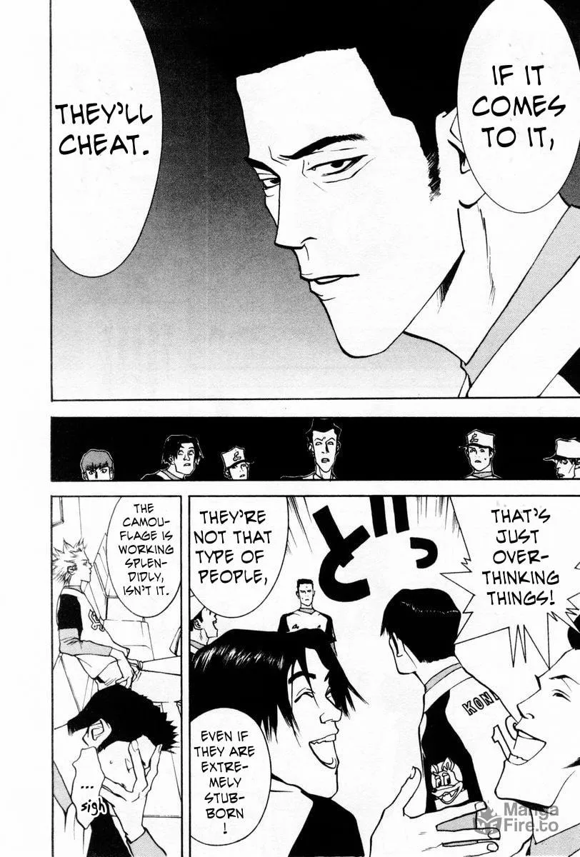 Read One Outs chapter 55 image 11 on Lezhin