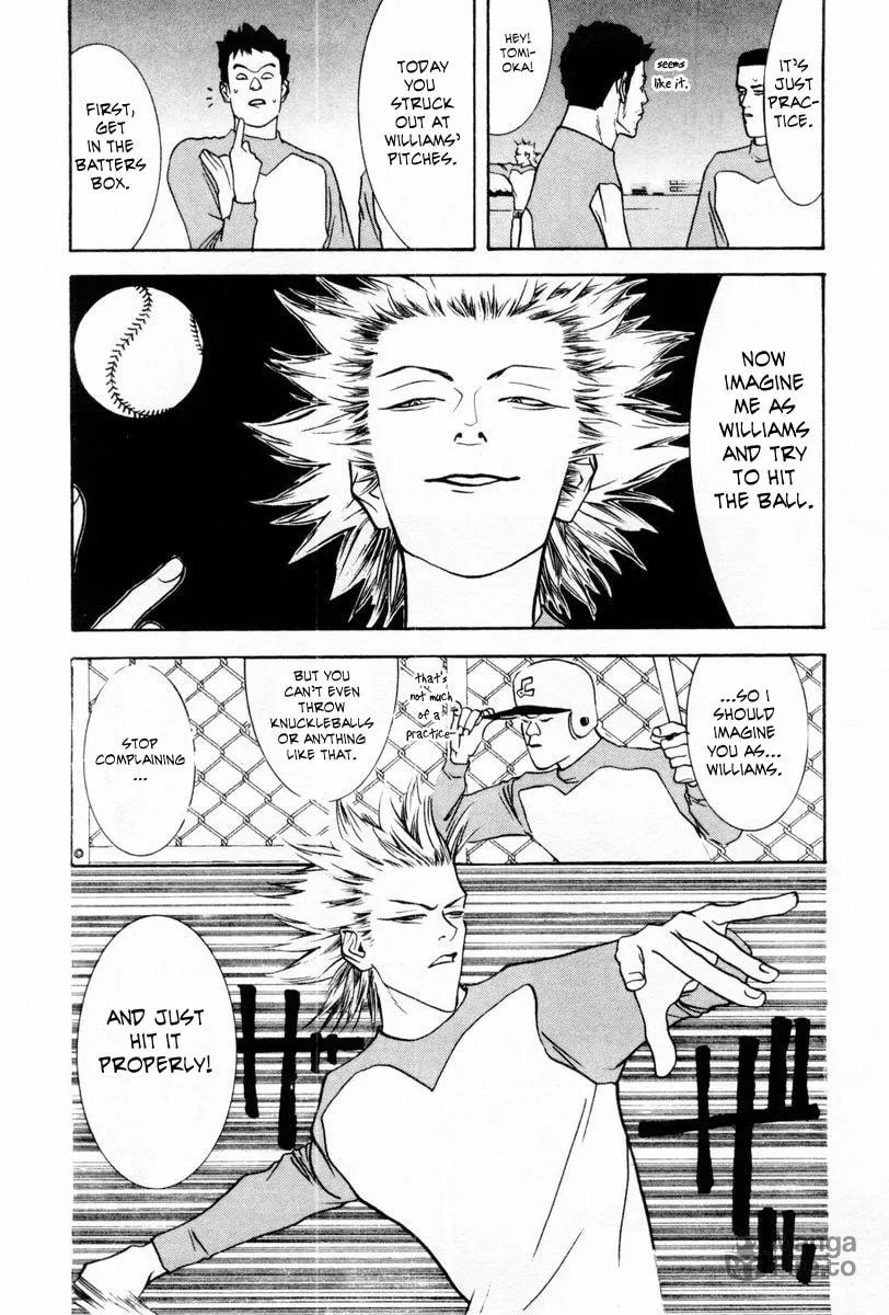 Read One Outs chapter 57 image 17 on Lezhin