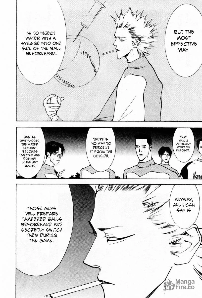Read One Outs chapter 58 image 11 on Lezhin