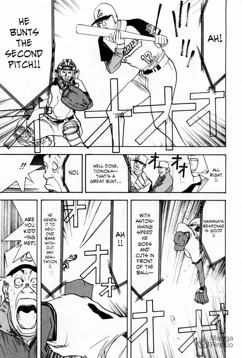 Read One Outs chapter 59 image 8 on Lezhin
