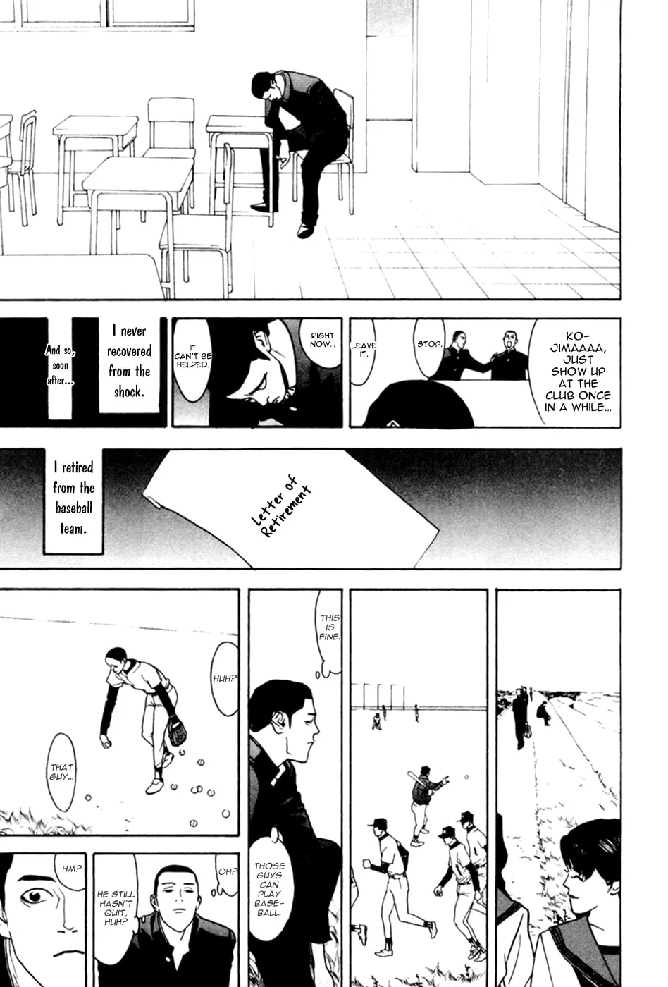 Read One Outs chapter 60.5 image 10 on Lezhin
