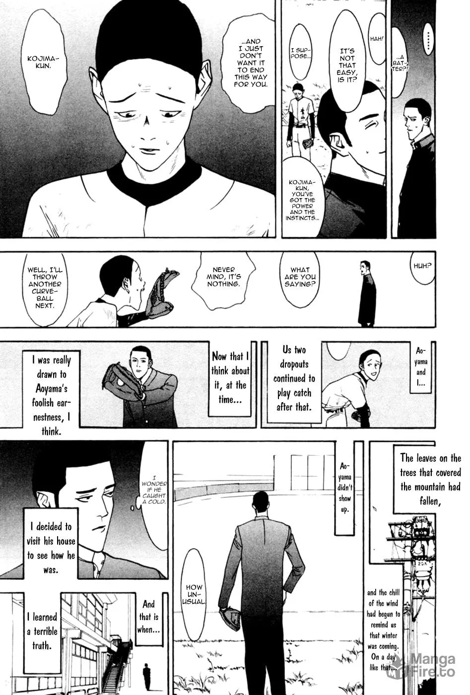 Read One Outs chapter 60.5 image 14 on Lezhin