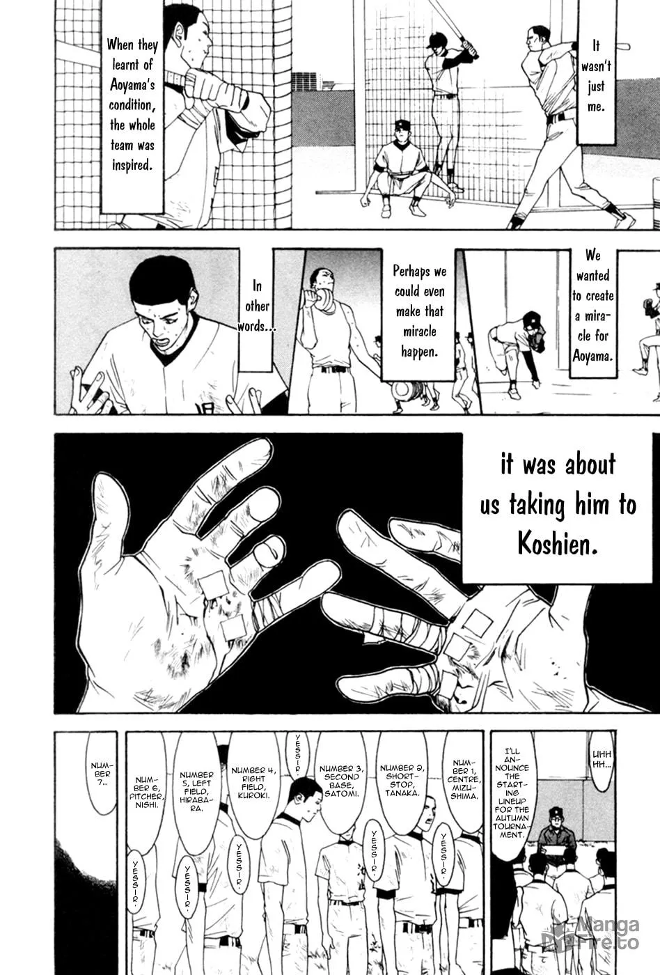 Read One Outs chapter 60.5 image 19 on Lezhin
