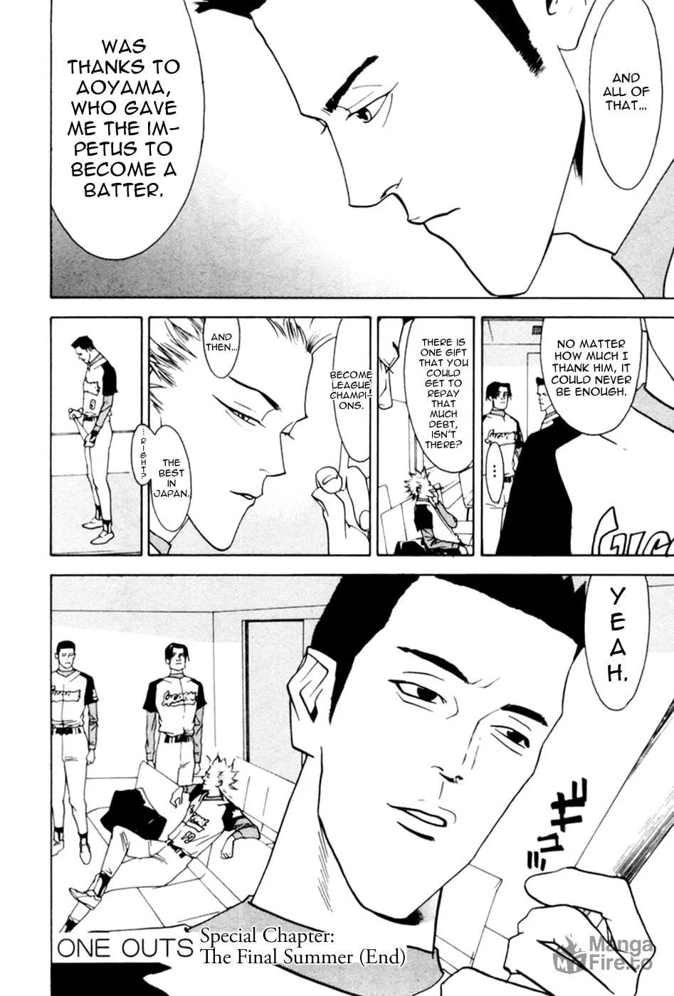 Read One Outs chapter 60.5 image 35 on Lezhin