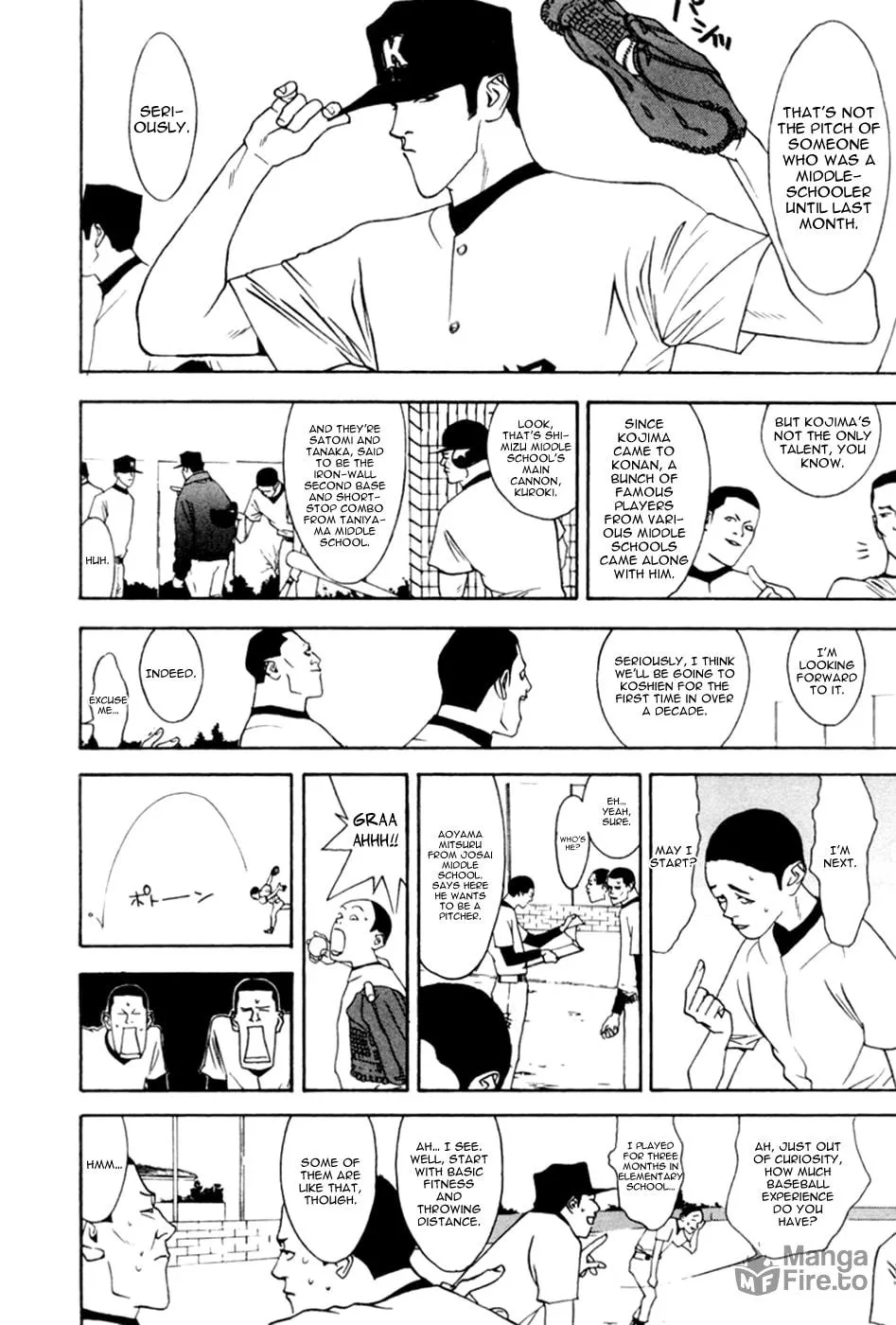 Read One Outs chapter 60.5 image 5 on Lezhin