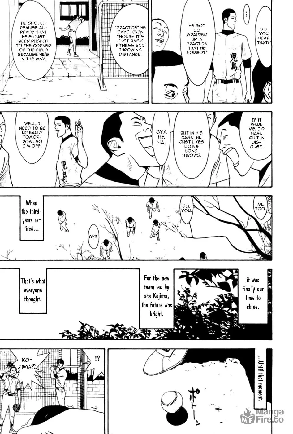 Read One Outs chapter 60.5 image 8 on Lezhin