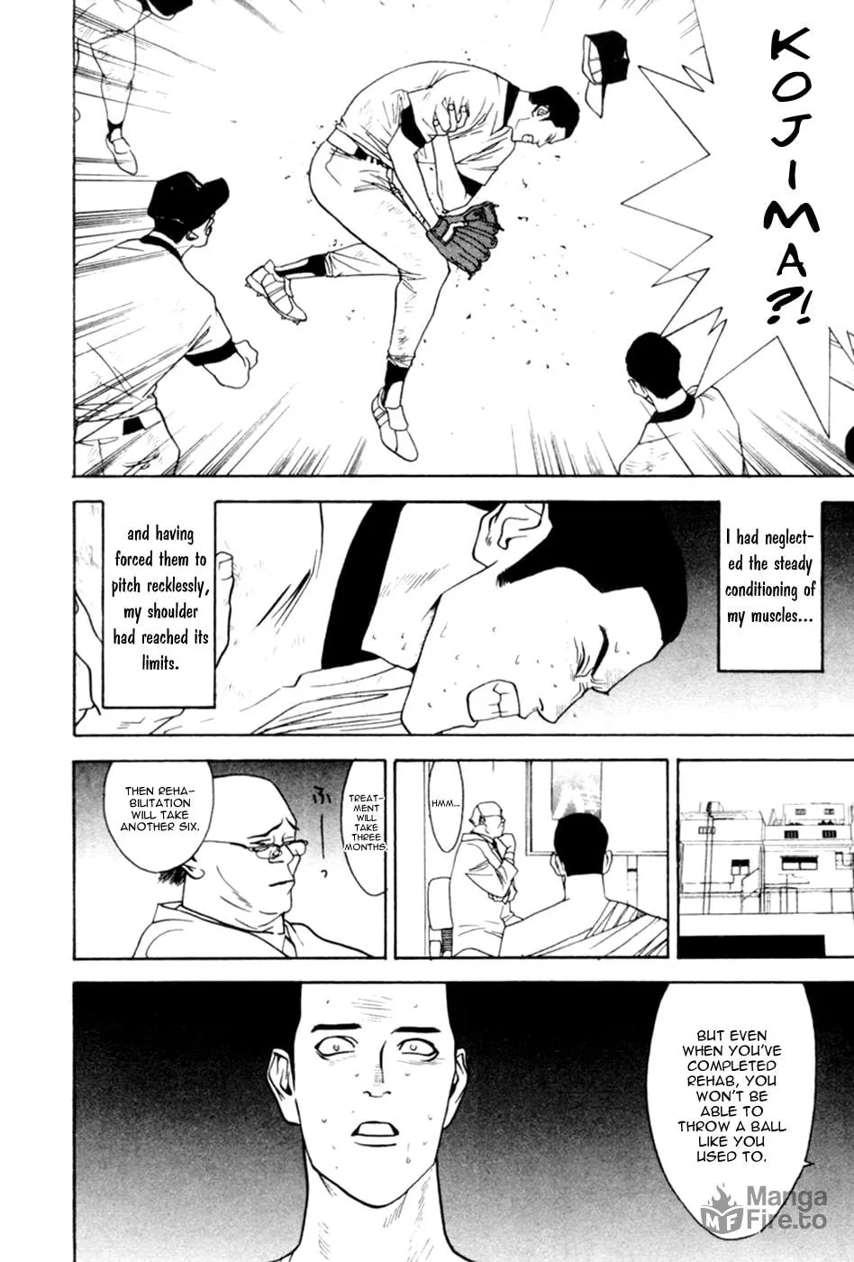 Read One Outs chapter 60.5 image 9 on Lezhin