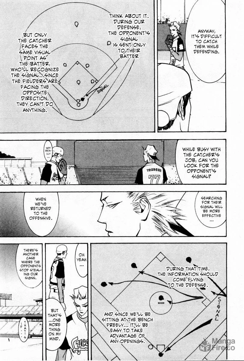 Read One Outs chapter 60 image 8 on Lezhin
