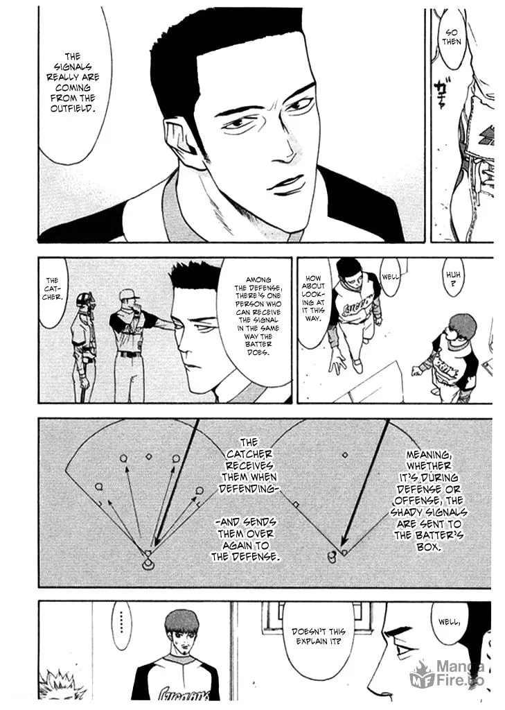 Read One Outs chapter 62 image 5 on Lezhin