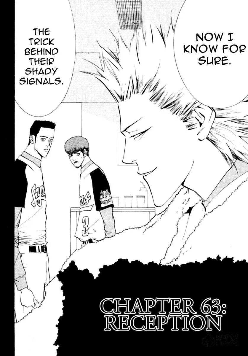 Read One Outs chapter 63 image 2 on Lezhin