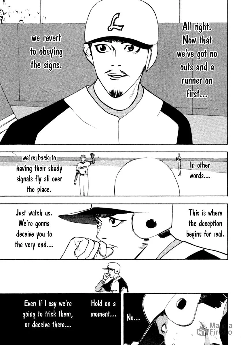 Read One Outs chapter 65 image 9 on Lezhin