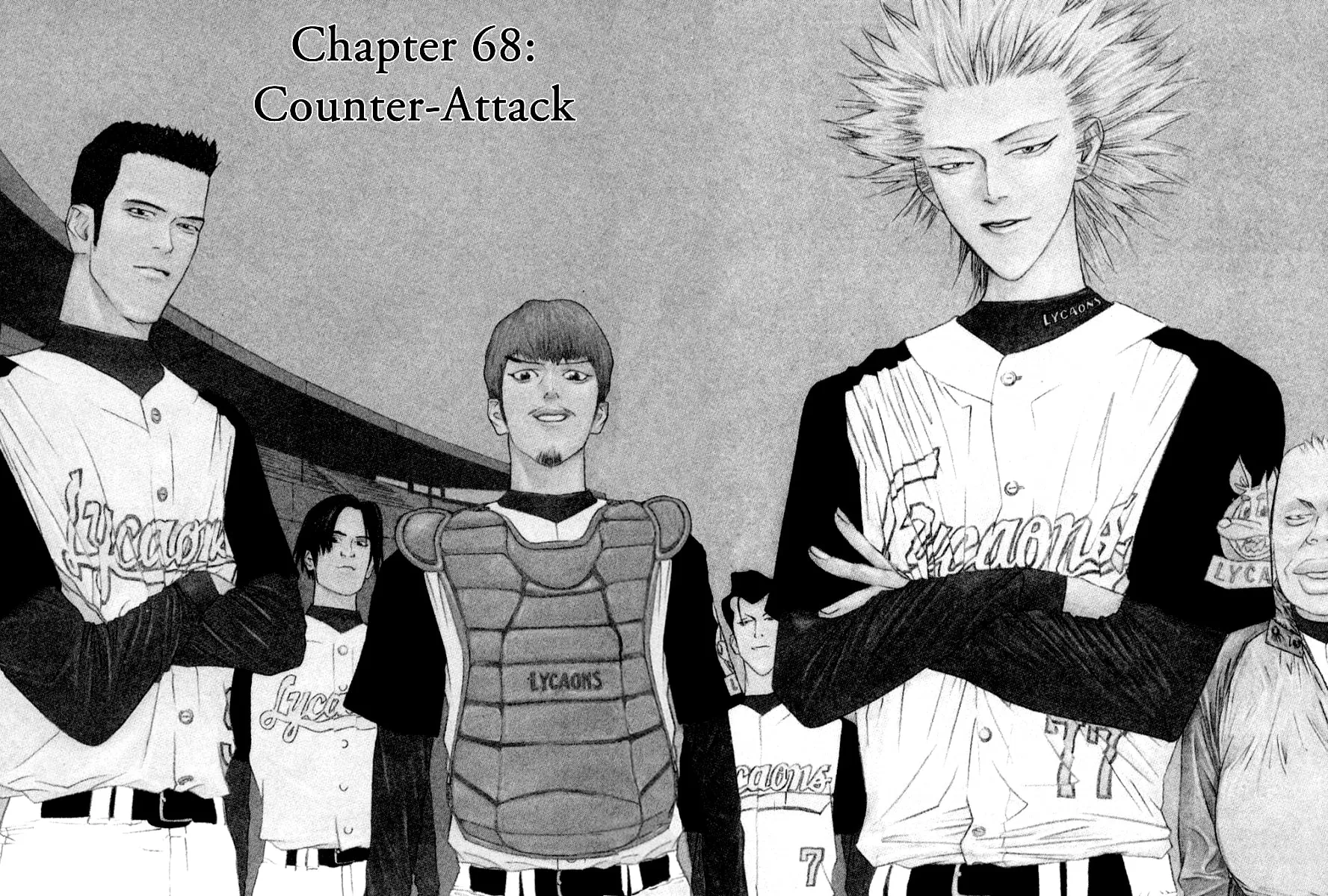 Read One Outs chapter 68 image 2 on Lezhin