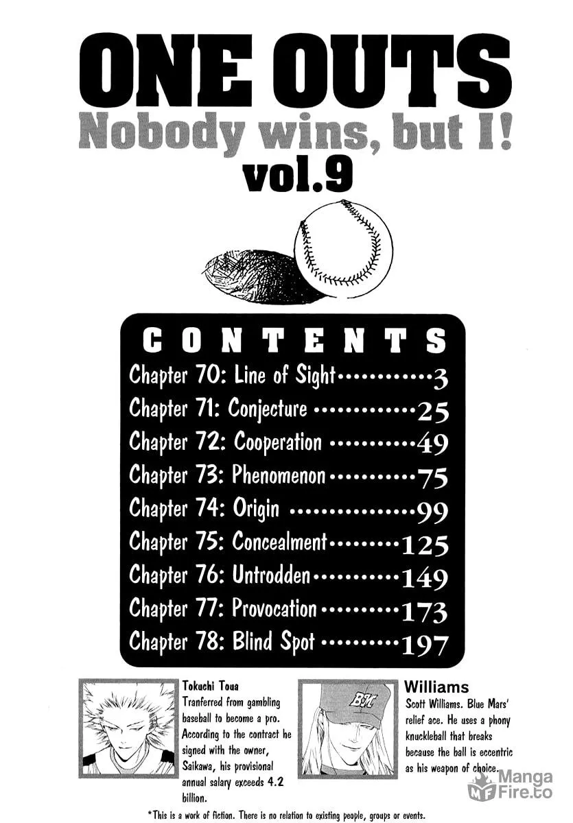 Read One Outs chapter 70 image 5 on Lezhin