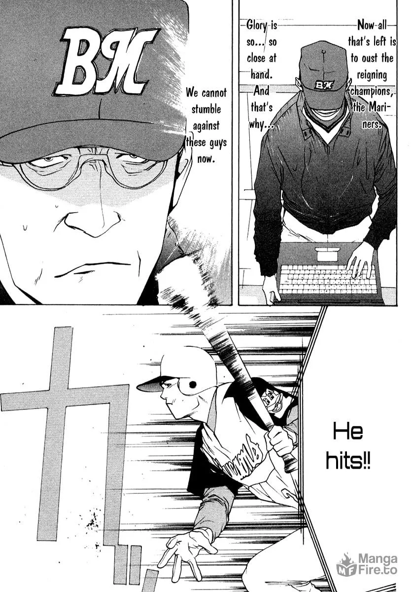 Read One Outs chapter 74 image 17 on Lezhin