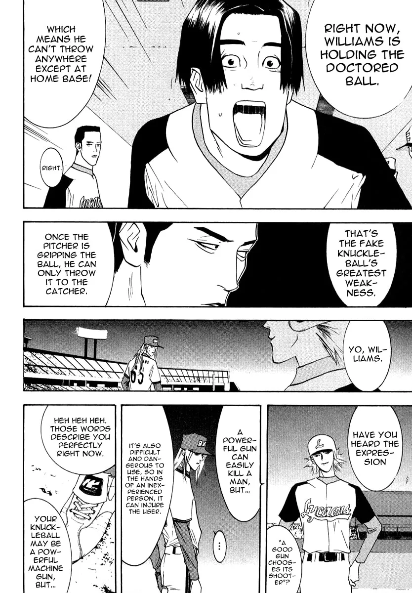 Read One Outs chapter 76 image 22 on Lezhin