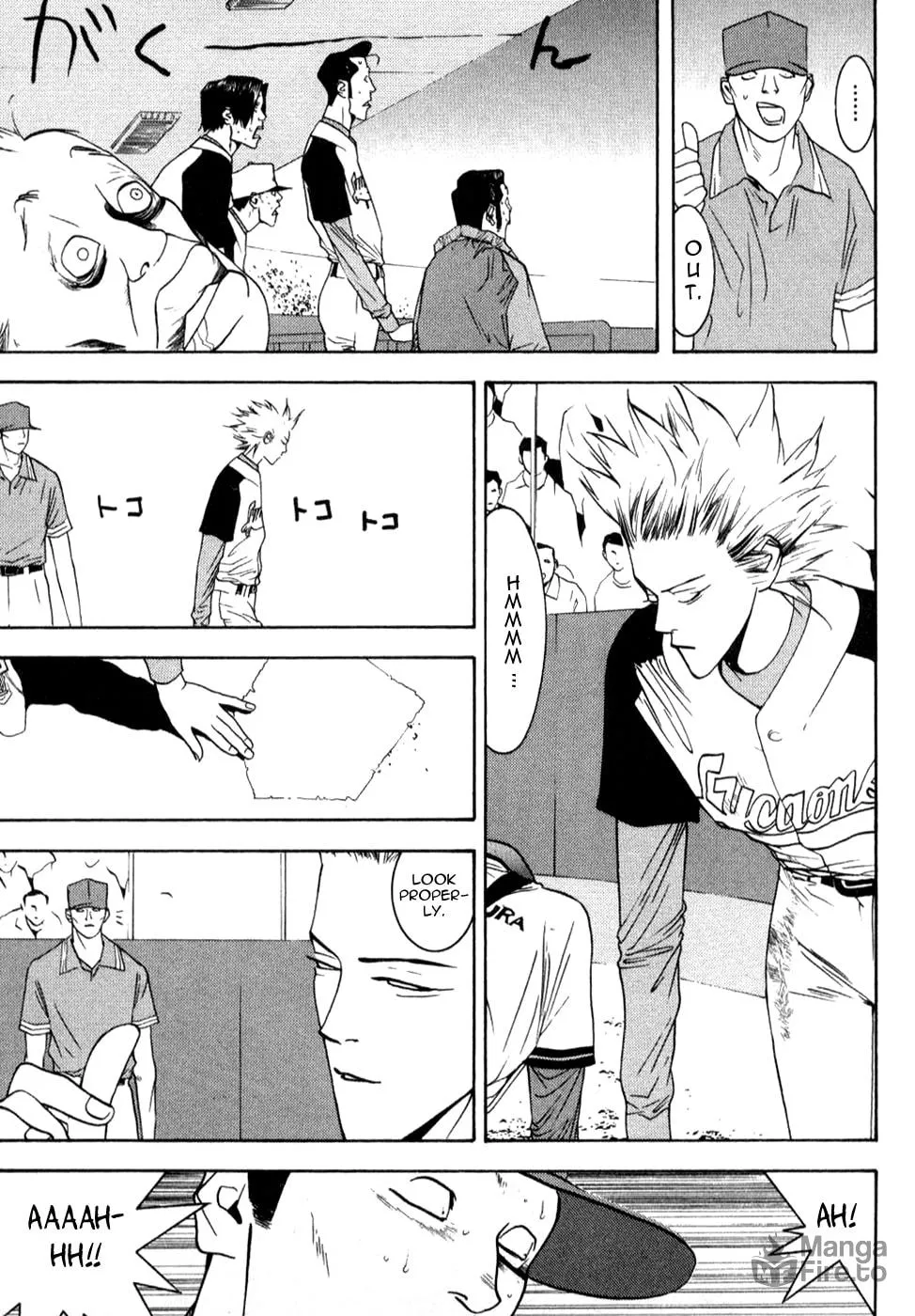 Read One Outs chapter 77 image 17 on Lezhin