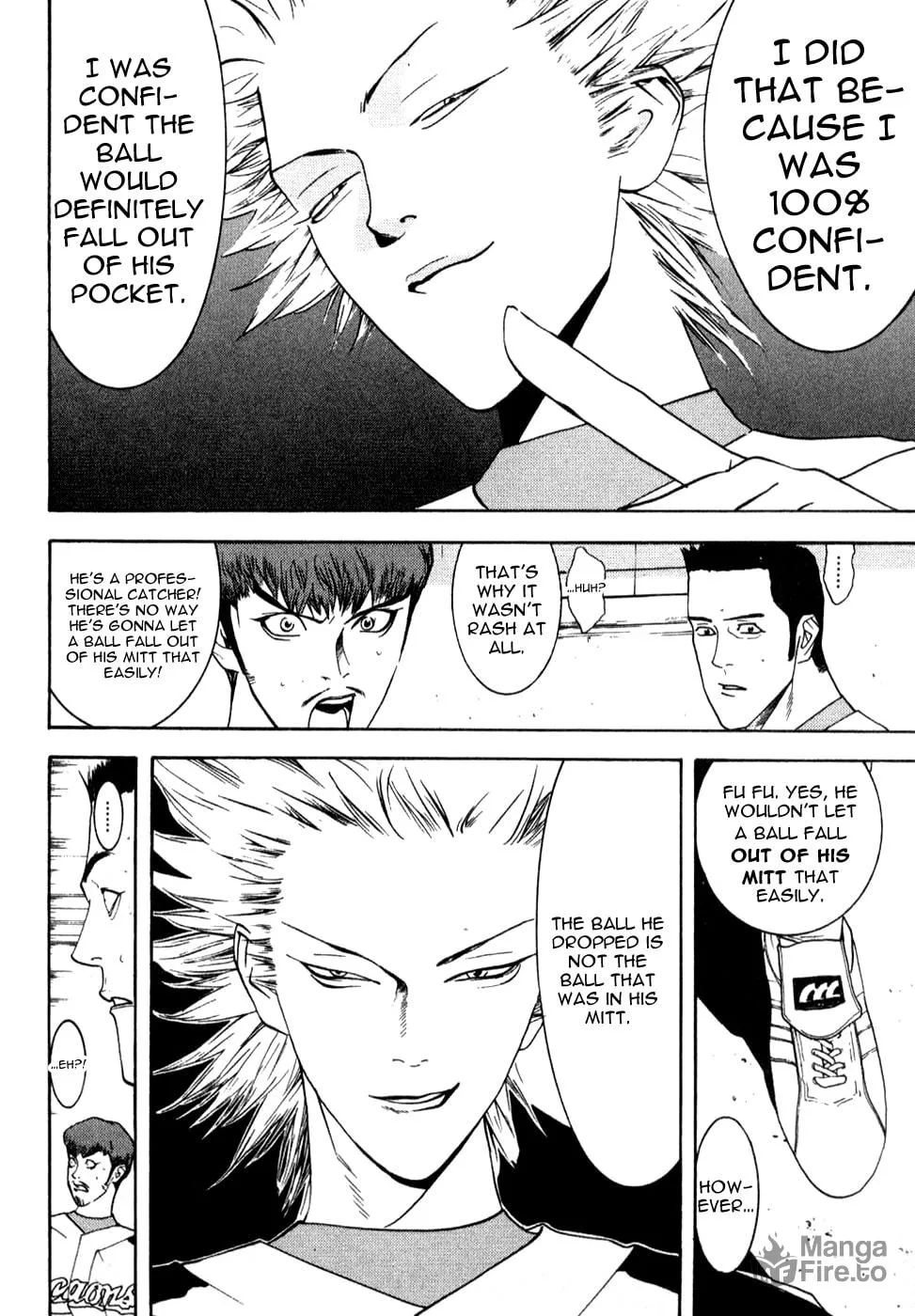Read One Outs chapter 77 image 20 on Lezhin