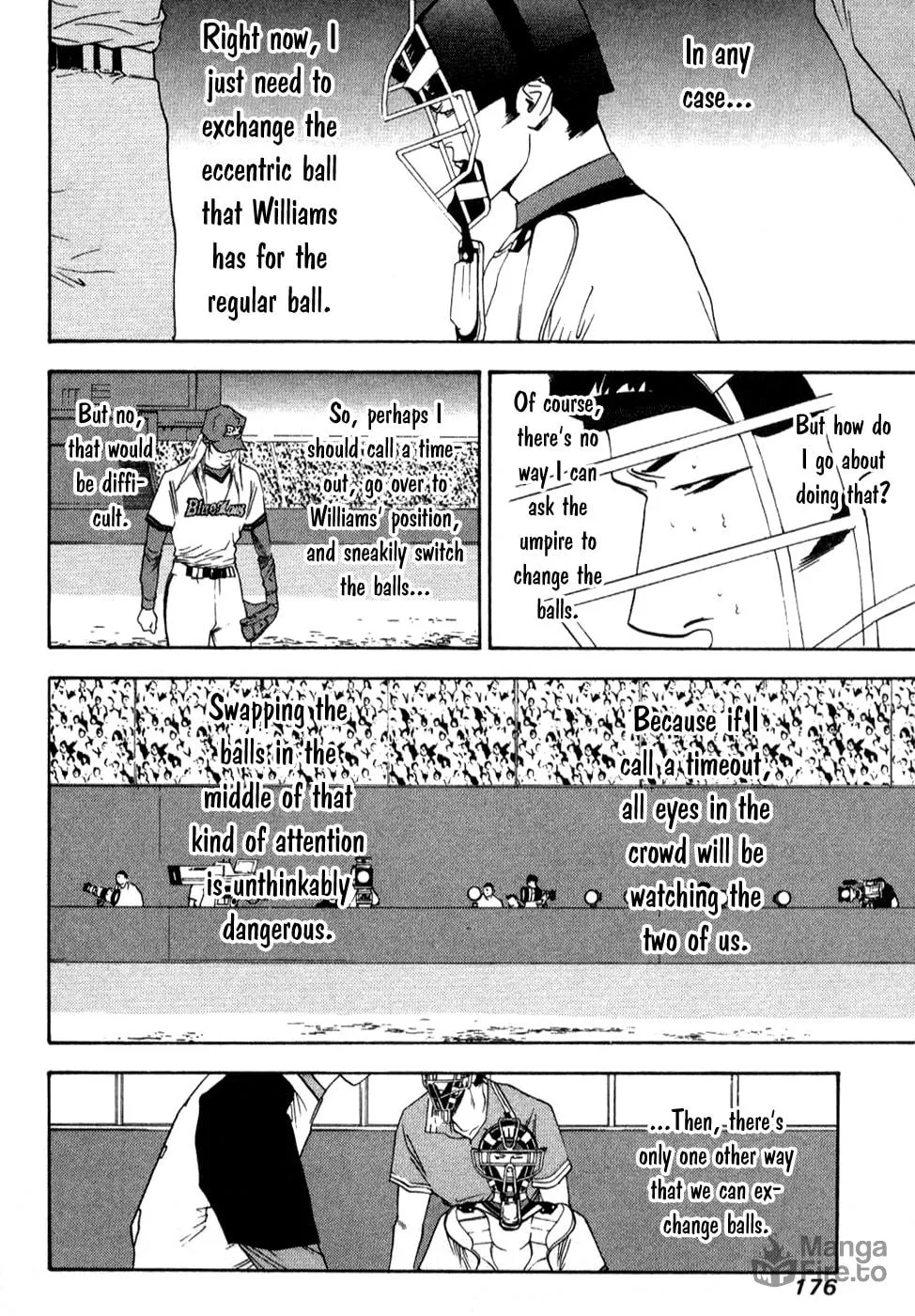 Read One Outs chapter 77 image 4 on Lezhin