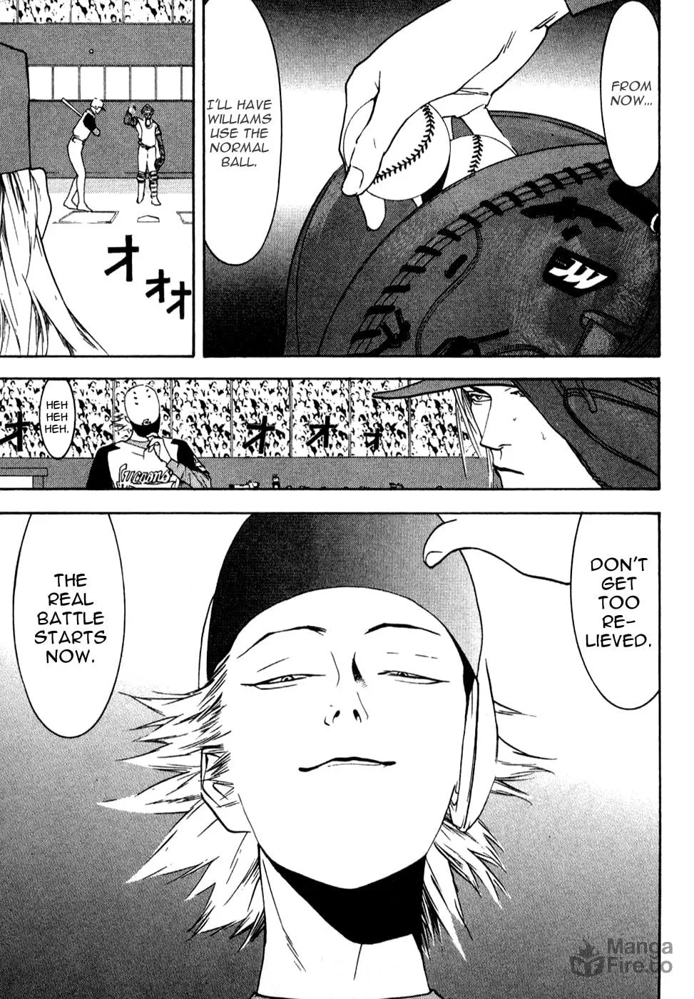 Read One Outs chapter 77 image 9 on Lezhin