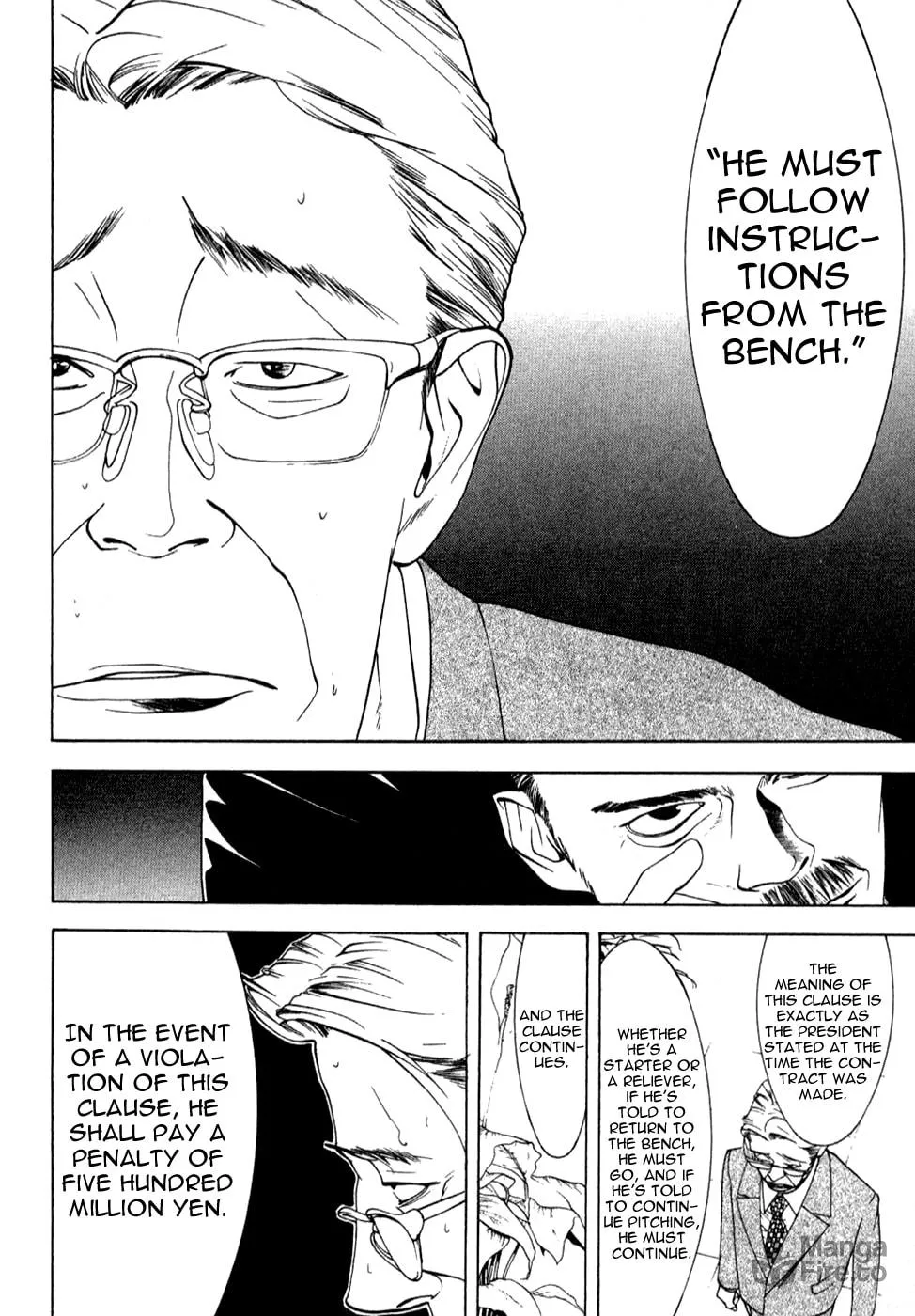Read One Outs chapter 78 image 14 on Lezhin
