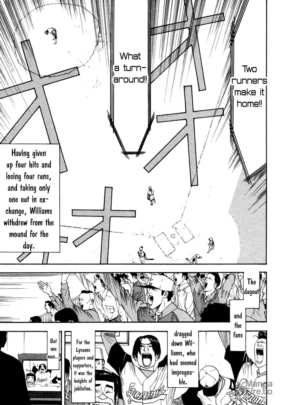 Read One Outs chapter 78 image 5 on Lezhin