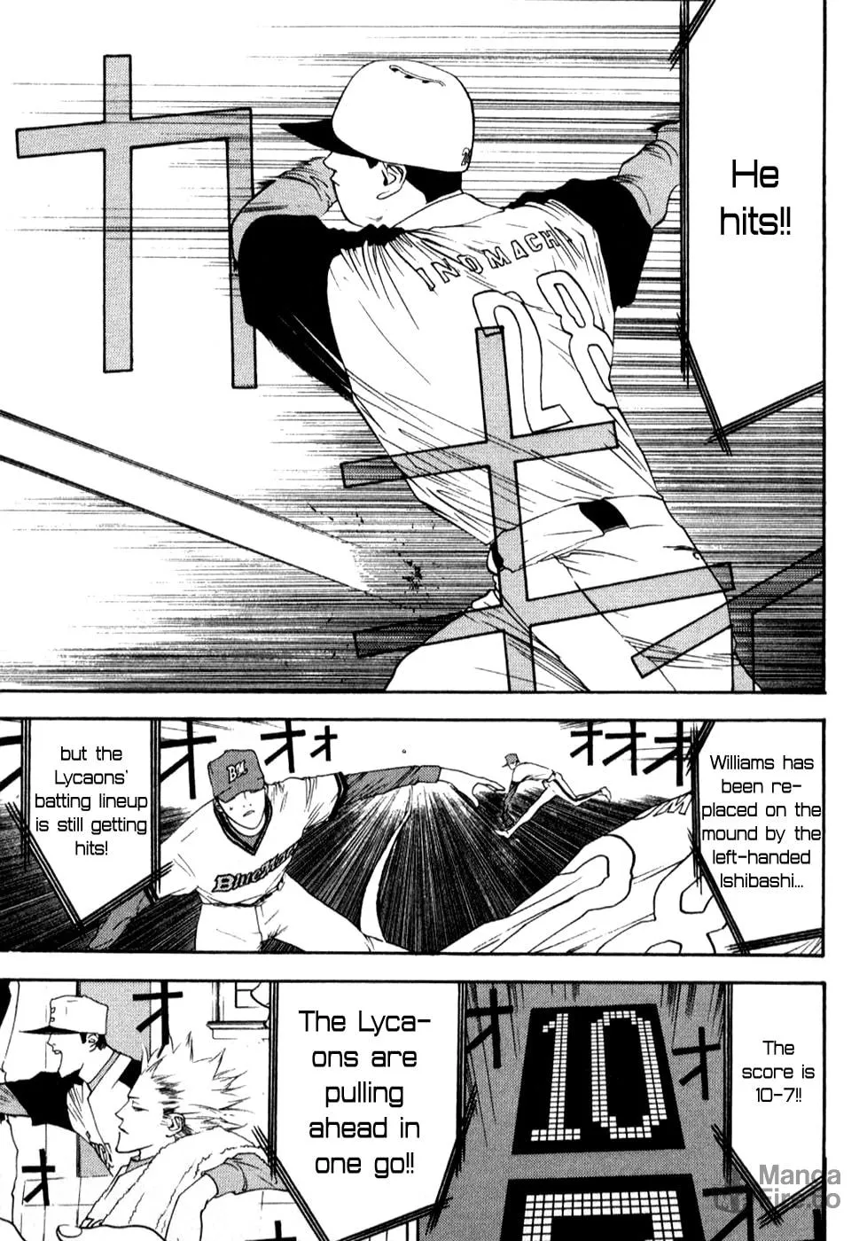 Read One Outs chapter 78 image 9 on Lezhin
