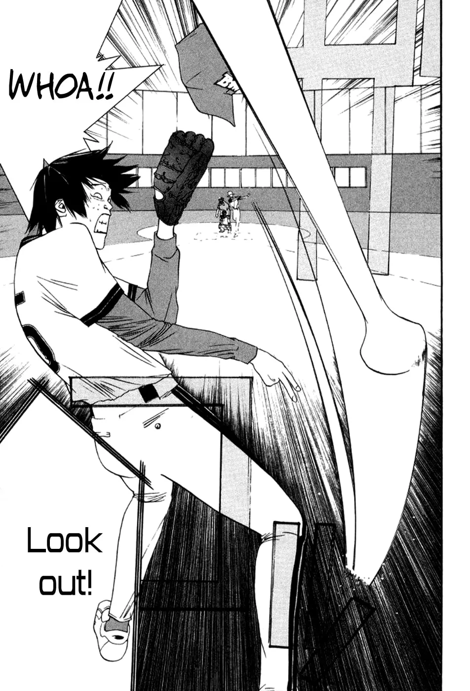 Read One Outs chapter 79 image 13 on Lezhin
