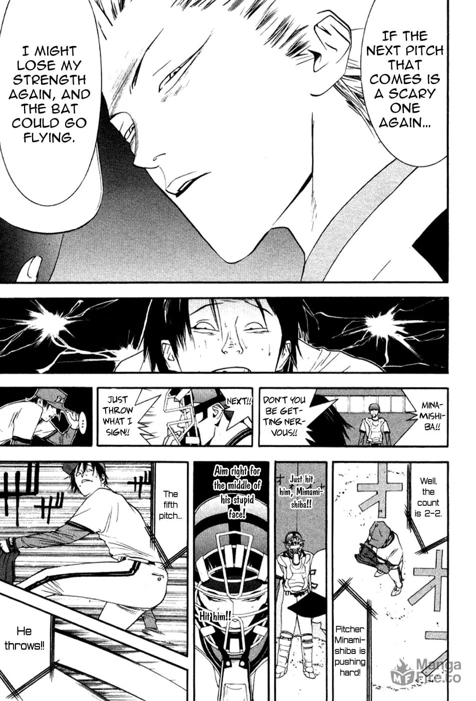 Read One Outs chapter 79 image 19 on Lezhin