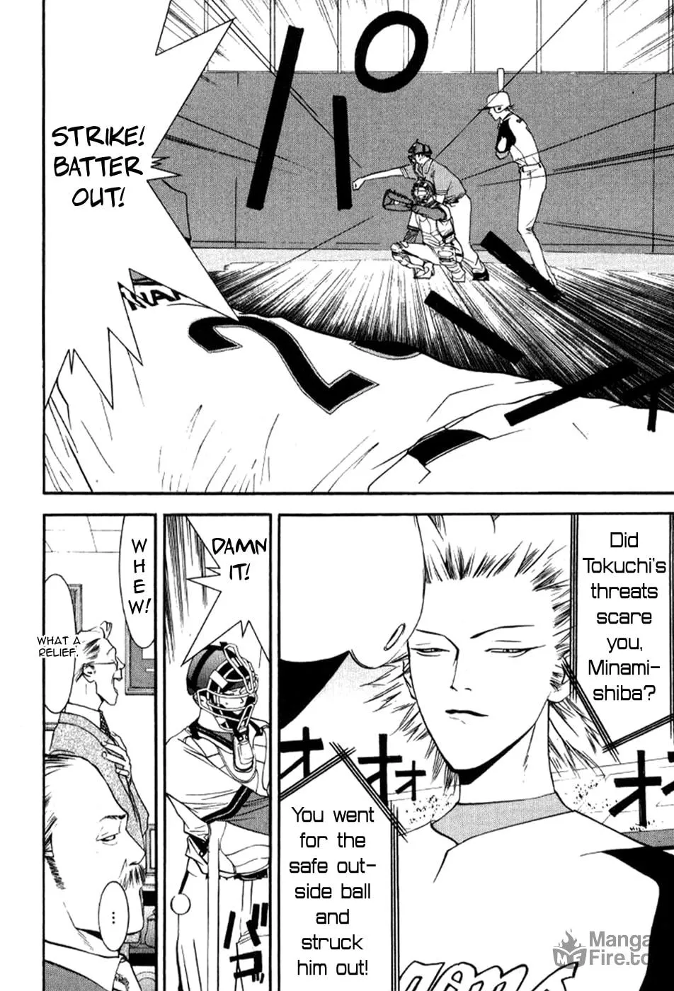 Read One Outs chapter 79 image 20 on Lezhin