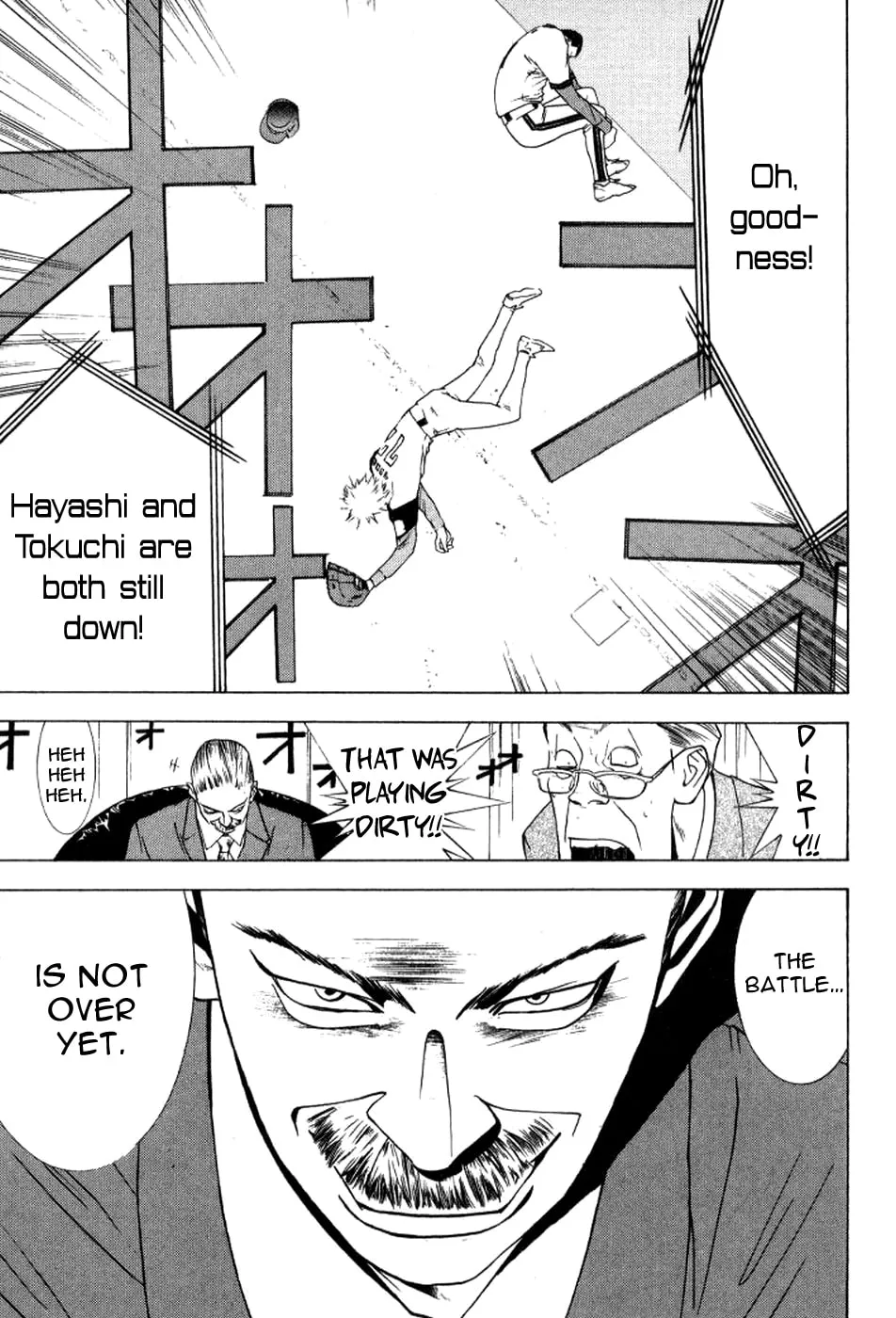 Read One Outs chapter 79 image 27 on Lezhin