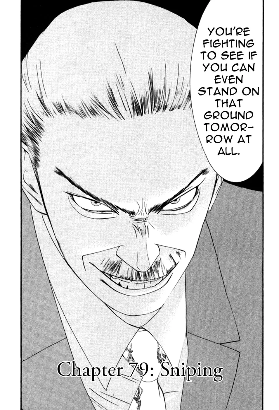 Read One Outs chapter 79 image 7 on Lezhin