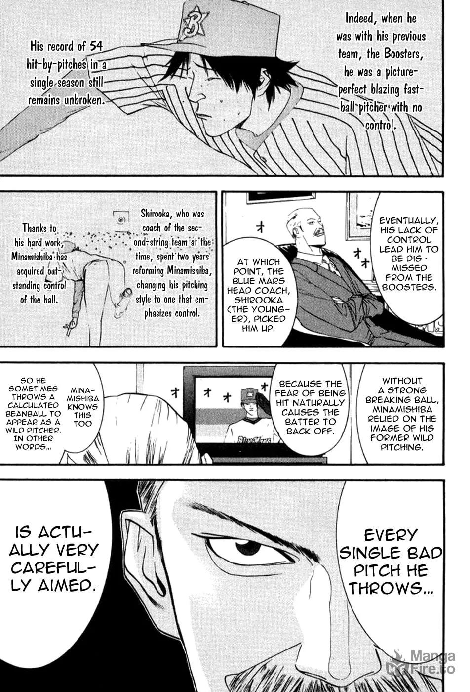 Read One Outs chapter 79 image 9 on Lezhin
