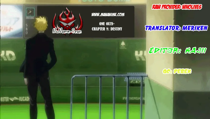 Read One Outs chapter 8 image 0 on Lezhin