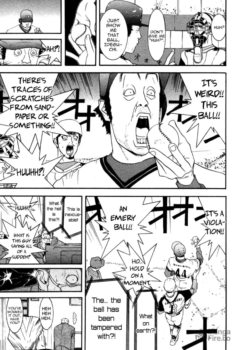 Read One Outs chapter 80 image 19 on Lezhin