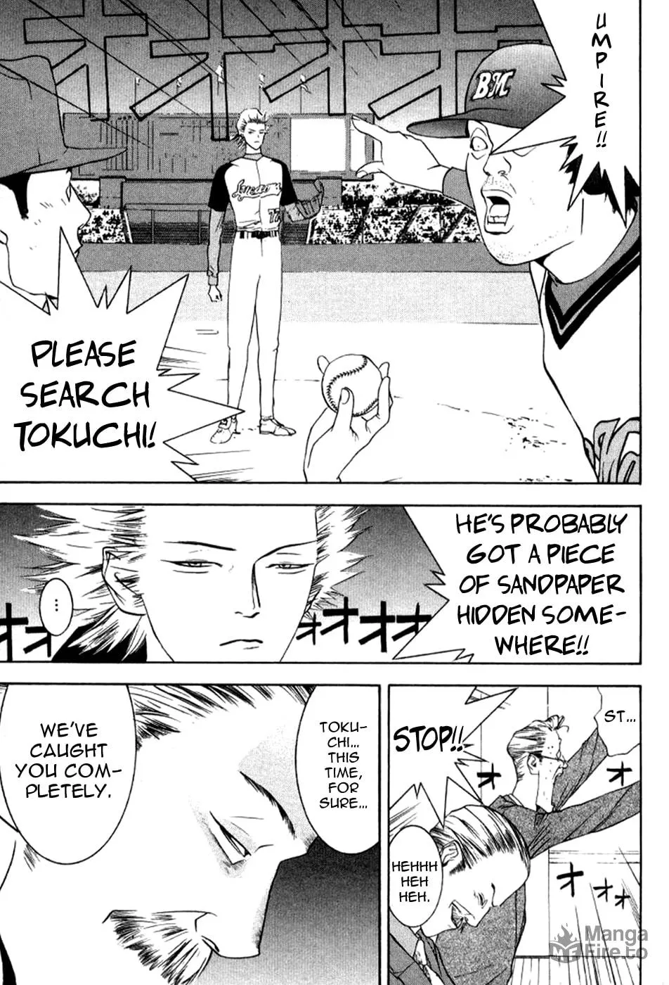 Read One Outs chapter 80 image 23 on Lezhin