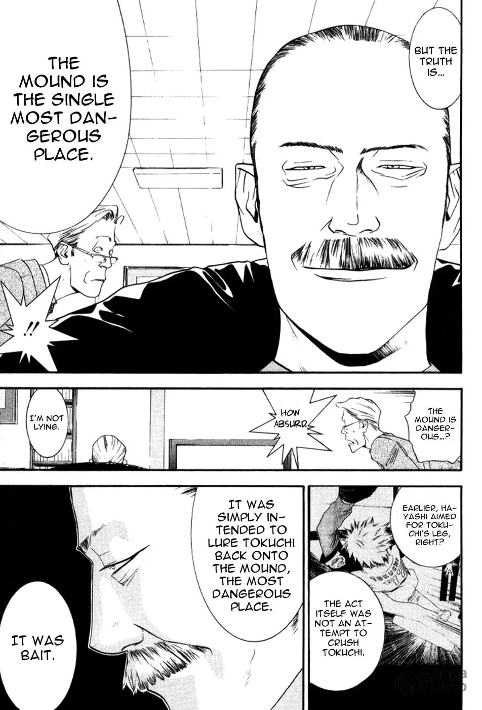 Read One Outs chapter 80 image 9 on Lezhin