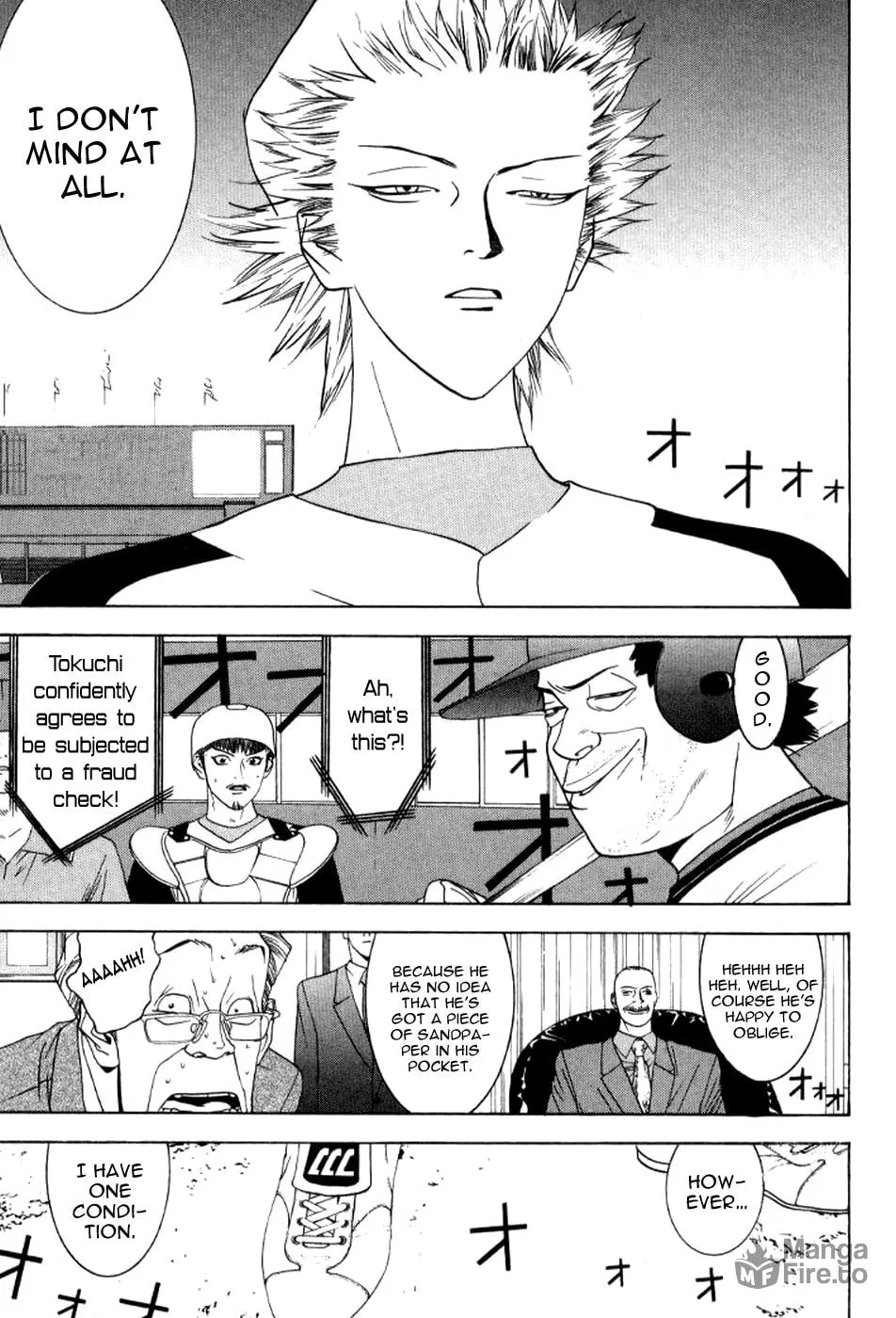 Read One Outs chapter 81 image 5 on Lezhin