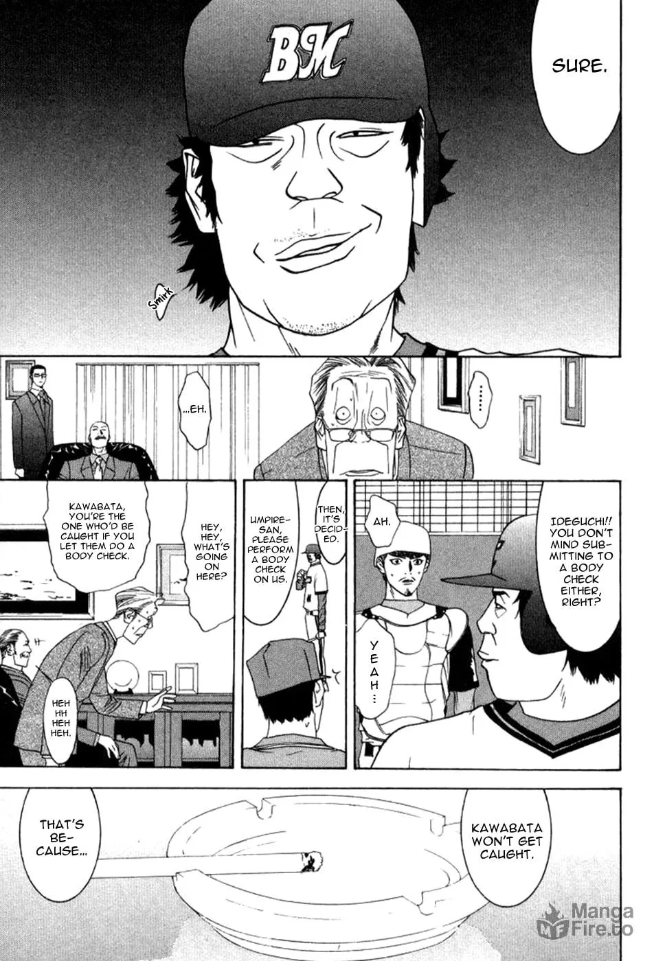 Read One Outs chapter 81 image 9 on Lezhin