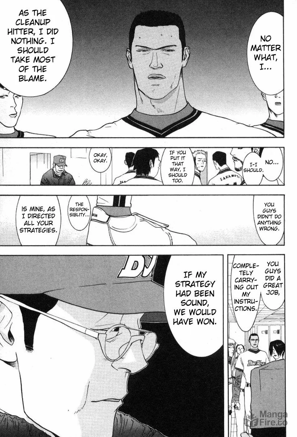 Read One Outs chapter 82 image 8 on Lezhin