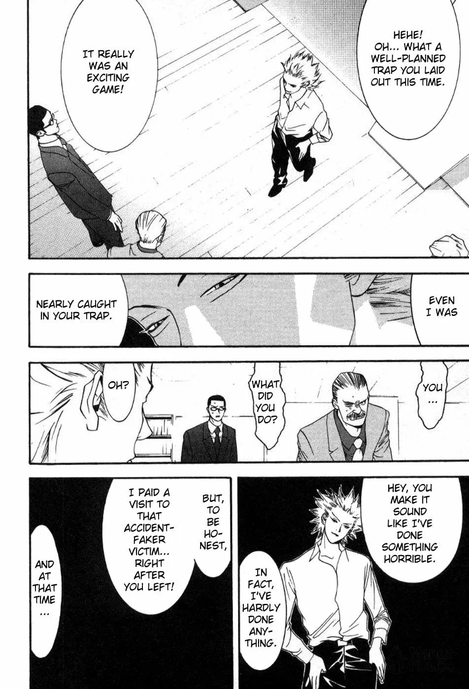 Read One Outs chapter 83 image 19 on Lezhin